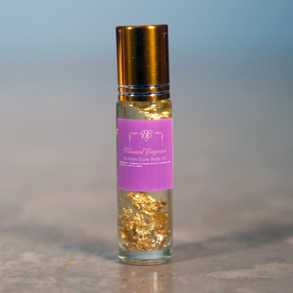 Golden Glow Body Oil