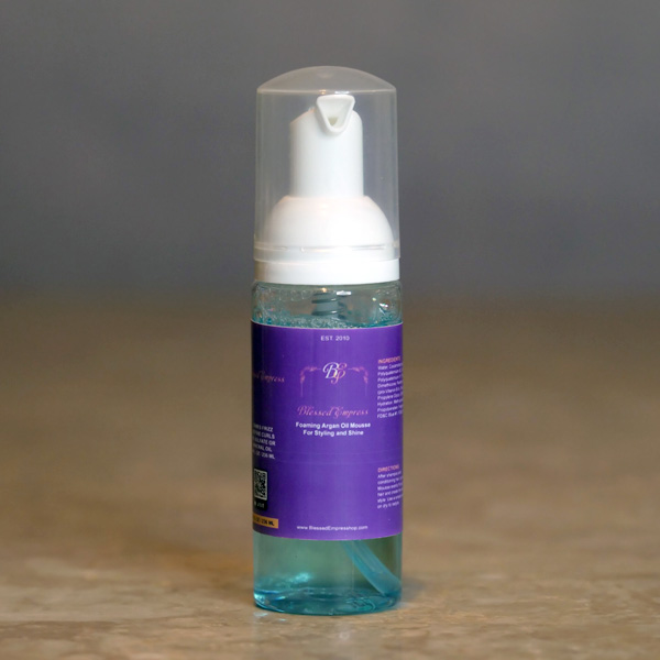 Foaming Styling Mousse