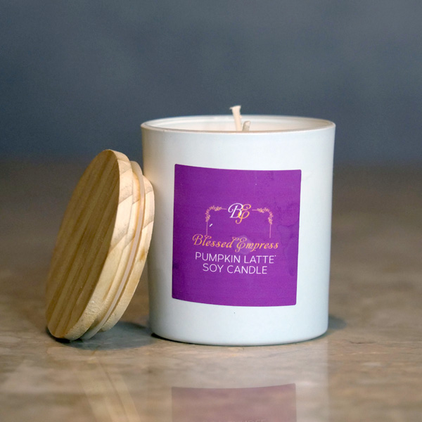 Pumpkin Latte Soy Candle
